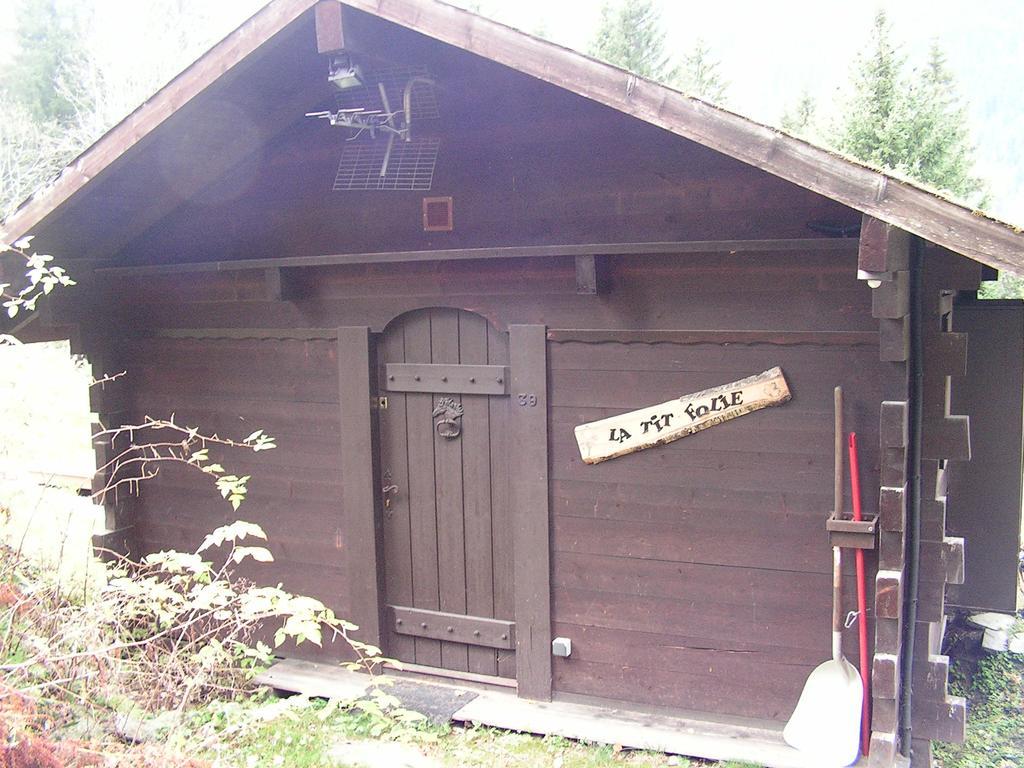 Chalet L'Ourson Villa Chamonix Kamer foto